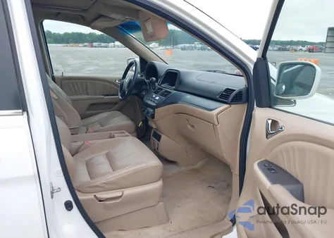 2007 Honda Odyssey Ex-L из США, поврежденный, VIN 5FNRL38797B125494